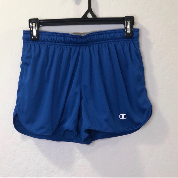 Champion Women Blue Active Workout Shorts - Picture 2 of 8